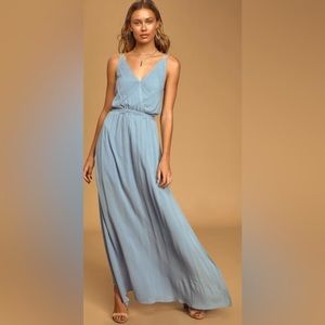 Navy Blue dress from Lulus